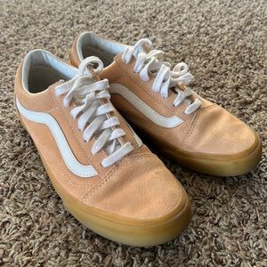 Vans Old Skool Canvas Gum Sole